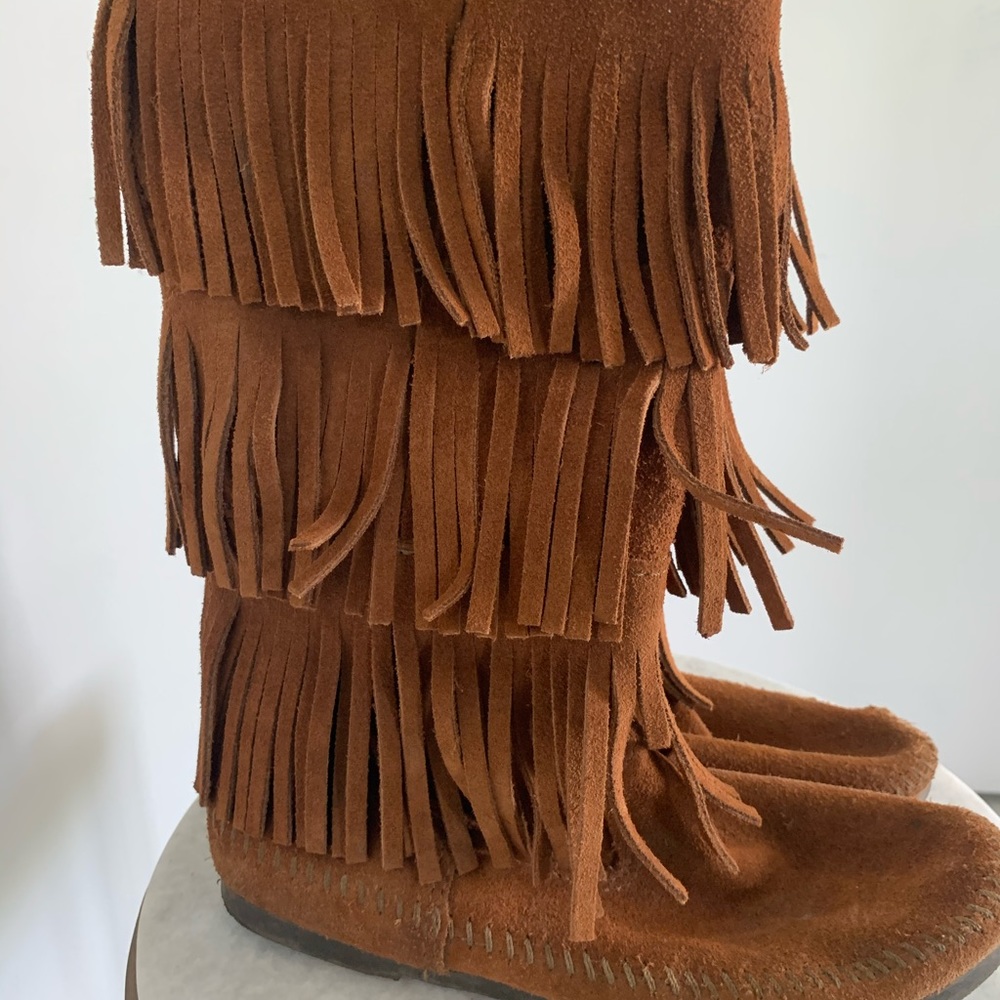 3-Layer Fringe Boot